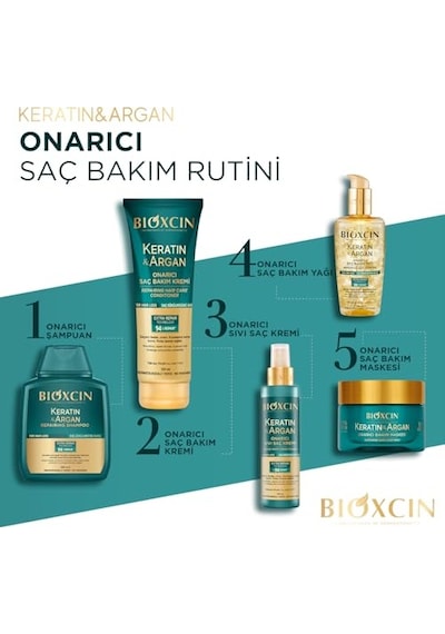 Argan Onarıcı Şampuan 300 Ml Yıpranmış Saçlar Için Nemlendirici Ve Onarıcı Bakım