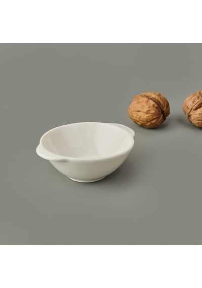 Paçii Porselen Sosluk - Beyaz - 6 Cm Renkli