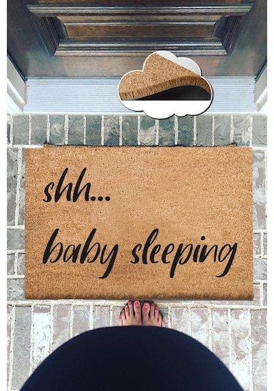 Co Co Dormir  Ko ko Kıl Kapı Önü Paspası