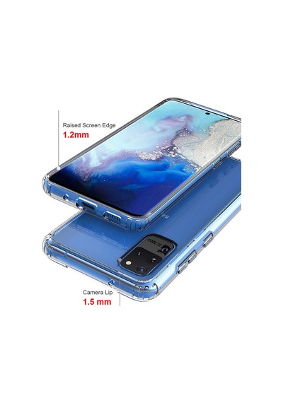 Benks Galaxy S20 Ultra Kılıf Benks Magic Crystal Kapak ZORE-218434