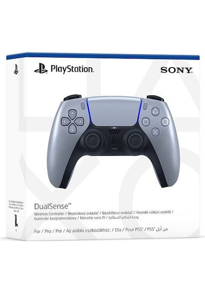 Playstatıon 5 Dualsense Sterlıng Sılver Bilkom Garantili