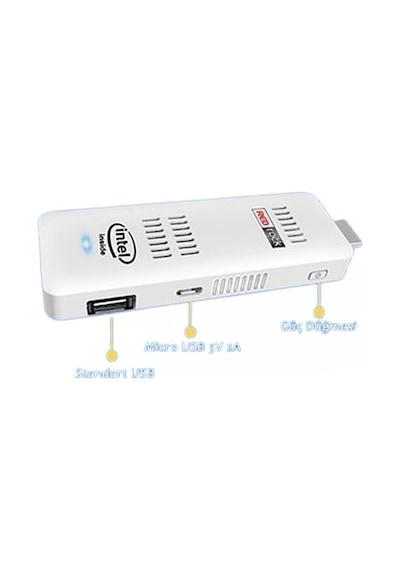 Redrock PST216 Z3735F 2 GB 16 GB eMMC Windows 8.1 Mini PC
