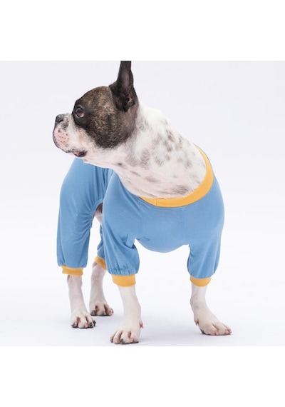 Paw-some Kedi Köpek Pijaması - Kedi Köpek Tulumu - Kedi Köpek Kıyafeti