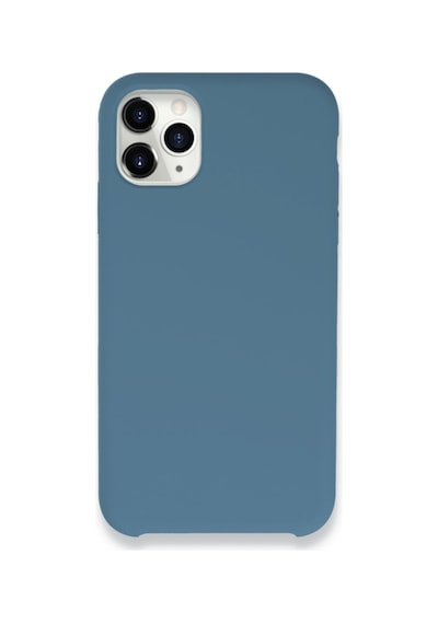 Apple Uyumlu iPhone 11 Pro Max Uyumlu Kılıf Lansman Legant Silikon - Açık Mavi