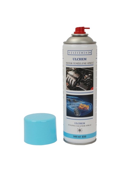 Ulchem Susuz Motor Temizleyici Sprey 500 Ml 500 Ml, Adet, 2