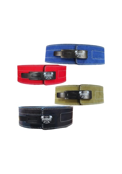 Halter Ayarlanabilir Kol Kemeri Erkekler Ve Kadınlar İçin Gerçek Süet Gizlemek Deri Powerlifting İçin Sırt Desteğ