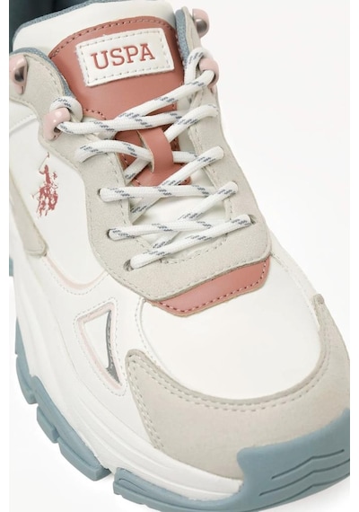 U.s. Polo Assn. Kalısta 6fx 102158051 Kadın Spor Ayakkabı Beyaz 36-40 Beyaz