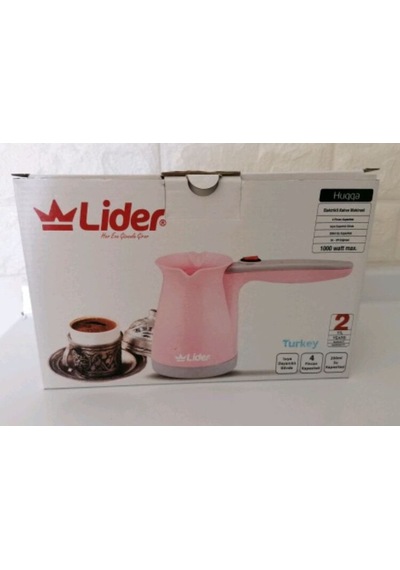 Lider LK-316 Huqqa Elektrikli Cezve