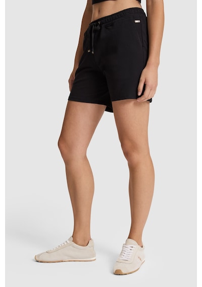 U.s. Polo Assn. Kadın Siyah Şort Örme 50323525-vr046