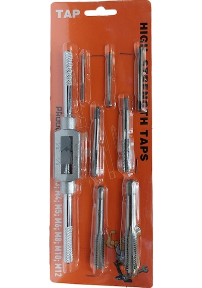 Kılavuz Takımı 8 Parça