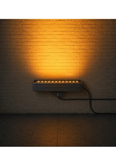 Cata Ct 4695 Wallwasher 12w Duvar Aydınlatma 30cm Amber Işık