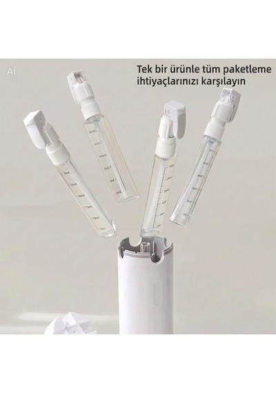 Unikit 4' Lü Seyahat Kiti Tek Renk
