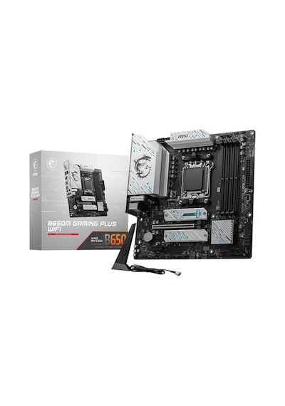 Msi B650M Gaming Plus WiFi AMD B650 7200 MHz (OC) DDR5 Soket AM5 mATX Anakart
