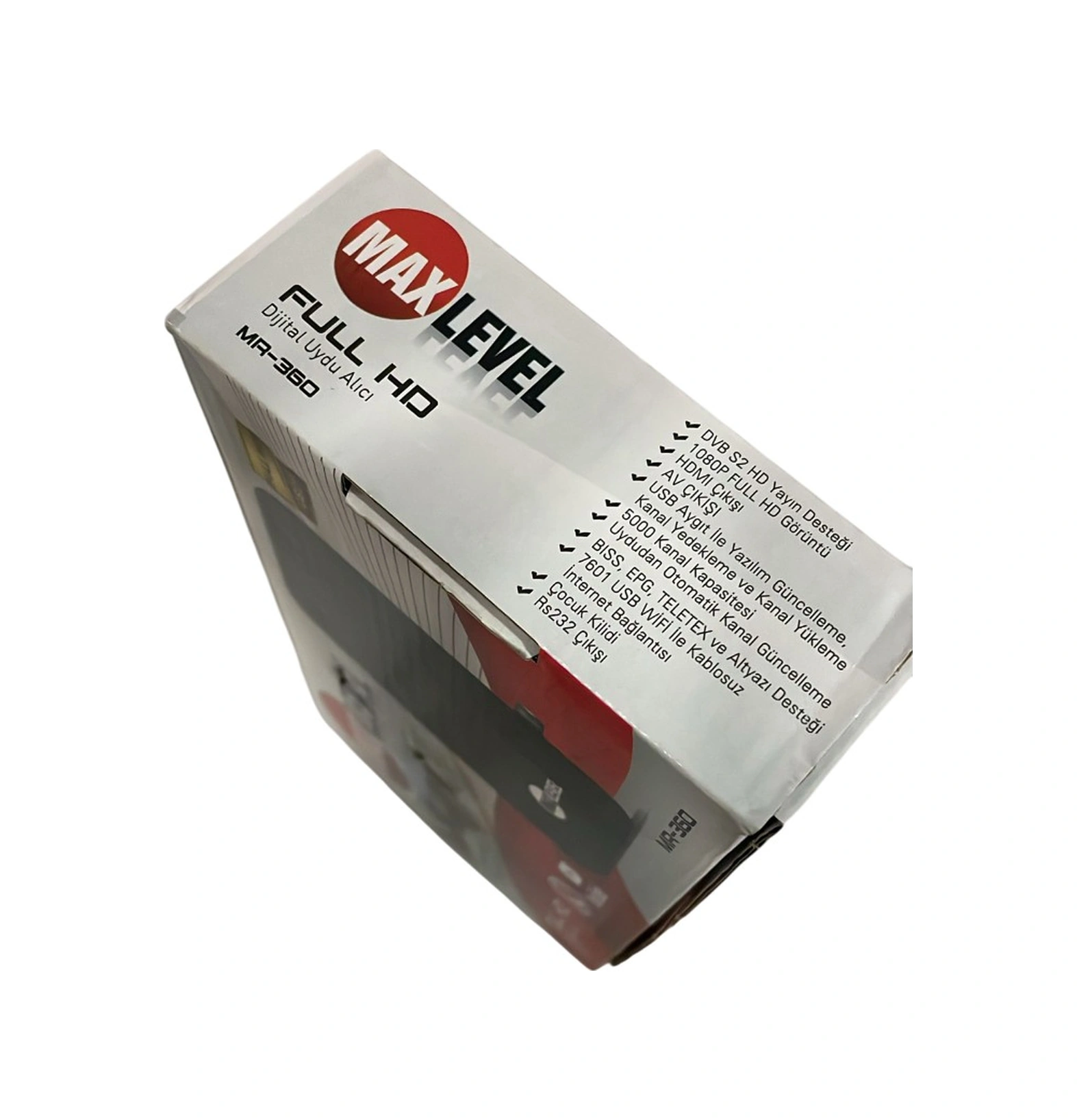 Max Level Mr360 Full Hd 1080p Digital Uydu Alıcısı 2 Usb + Hdmı Giriş