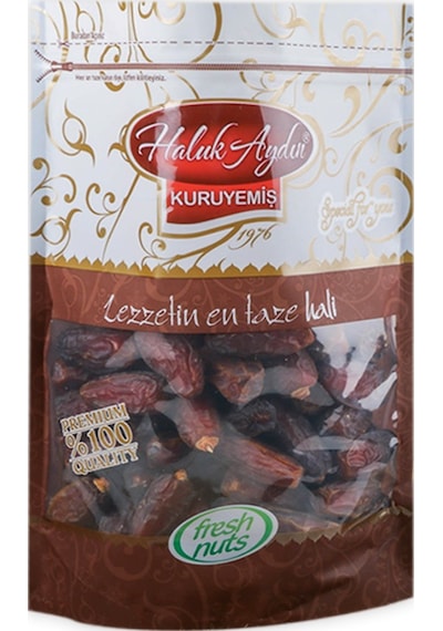Haluk Aydın Kuruyemiş Hurma Medine (Mebrum) 500 G