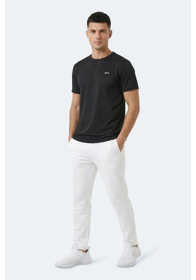 Slazenger Kofona Erkek Siyah Tişört