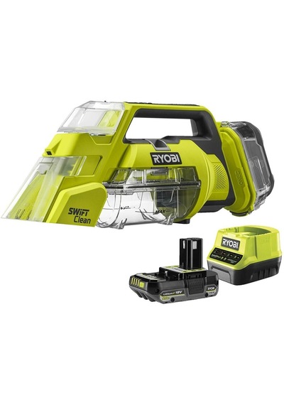 Ryobi RDC18-1C20G Akülü Halı Koltuk Yıkama 1x2.0ah Akü + Şarj Cihazı 5133006331