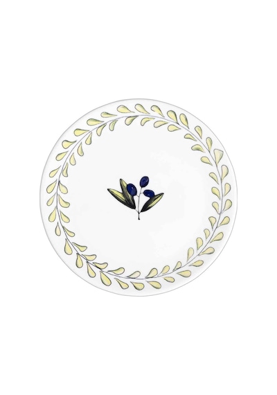 The Mia Olivos Pasta Tabağı 6lı Set 19 Cm Ovs0002 Çok Renkli