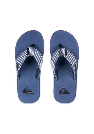 Quiksilver Aqyl100047 Monkey Abyss M Sndl Mavi Erkek Terlik Siyah