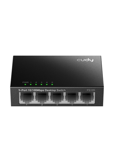 Cudy Fs105 - 5-port 10/100 Mbps Metal Switch