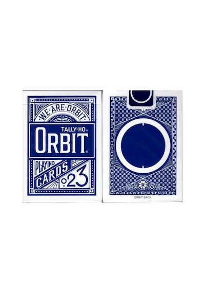 Orbit Tally Ho Circle Back Mavi Blue Premium Oyun Kağıdı İskambil Kartları Destesi