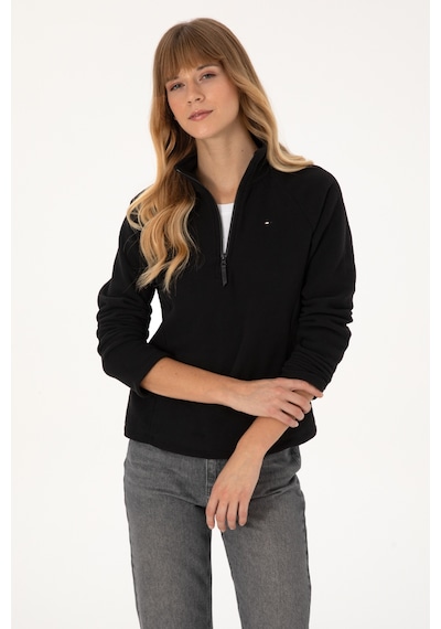 U.s. Polo Assn. Kadın Siyah Sweatshirt 50316714-vr046 Sıyah