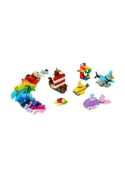 LEGO® Classic 11018 Yaratıcı Okyanus Eğlencesi 333 Parça