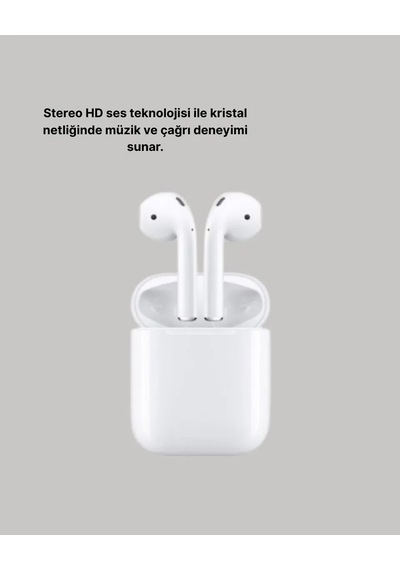 Dokunmatik Kontrollü 2. Nesil Bluetooth 5. 0 Uzun Pil Ömürlü Kulaklık Diğer