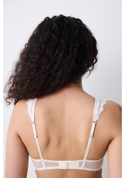 Penti Halter Padded Eyelash Krem  Sütyen