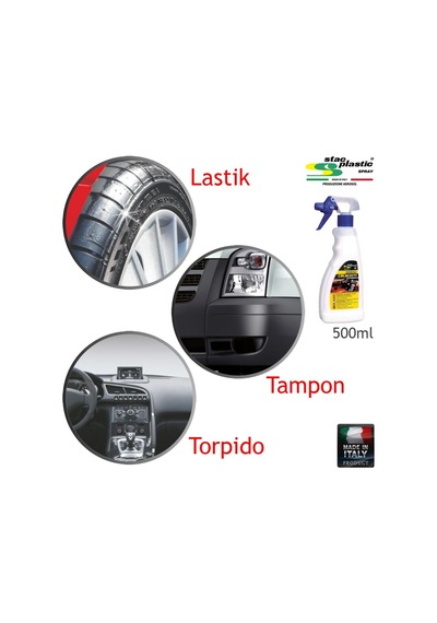 Stac Plastic 500 Ml Süt Silikon Parlatıcı Pompalı Br0901401