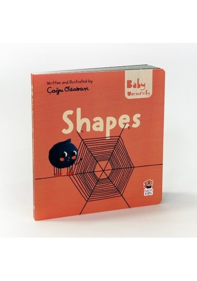 Sincap Kitap Shapes - Baby University First Concepts Stories