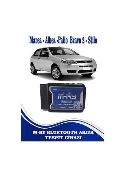 M-ry Marea 2003 Ve Üst Modeller İçin Arıza Tespit Cihazı