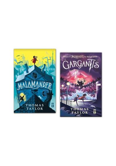 Genç Timaş Malamander Gargantis - Thomas Taylor Set 2 Kitap