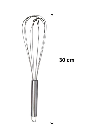 Paslanmaz Pratik Dayanıklı Çırpıcı 30 Cm Metal Diğer