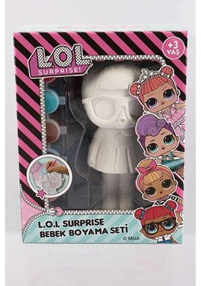 L.o.l Bebek Boyama Seti Lol-10 505318