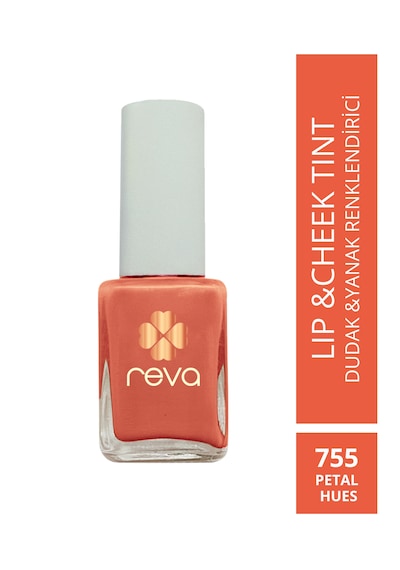 Mercan Dudak & Yanak Renklendiricisi-lip & Cheek Tint Petal Hues No:755 10 Ml Kırmızı
