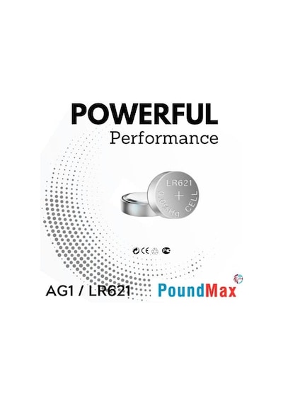 10 Adet Ag1 Lr621,lr60,364 1.5v Alkalin Düğme Pil