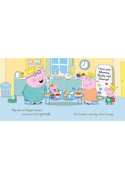 Ladybird Peppa Pig My Best Friend Peppa 20th Anniversary Picture Book