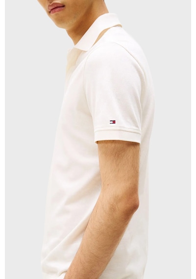 Tommy Hilfiger Erkek Polo Yaka T Shirt Mw0mw41513 Z00 Açık Bej Açık Bej