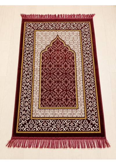 Kadife Seccade - 70x110 Cm - Yumuşak Ve Konforlu Fuşya