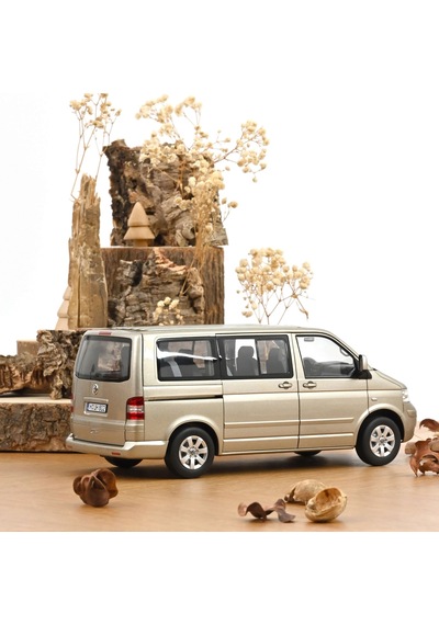 Norev 188602 1/18 Vw Multivan 2003 Wheat Beige Metallic