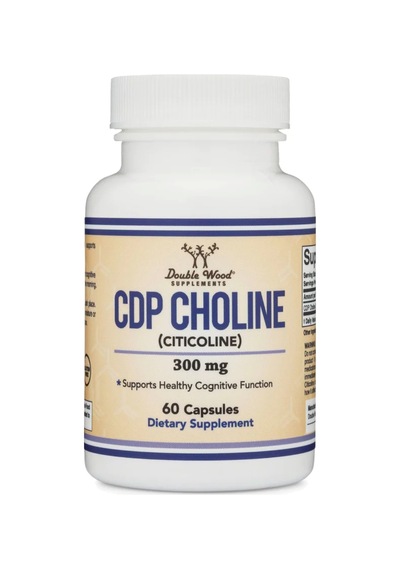 Double Wood Cdp Choline 300mg 60 Capsul. Usa Version 3837