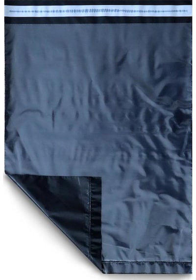 Siyah-Şeffaf Poşeti 45X55+4 Cm - 100 Adet