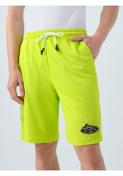 Regular Fit Erkek Şort Citron