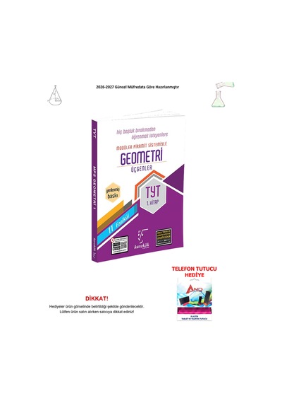 Karekök Tyt Geometri 1. Kitap Mps Modüler Piramit Sistemi