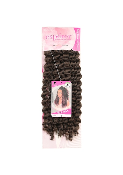 Nice Bulk Afro Su Dalgası / Kumral - Mydr-463217 Çok Renkli