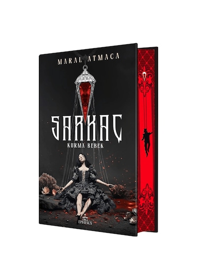 Sarkaç 1 Kurma Bebek Boyalı Maral Atmaca Ephesus