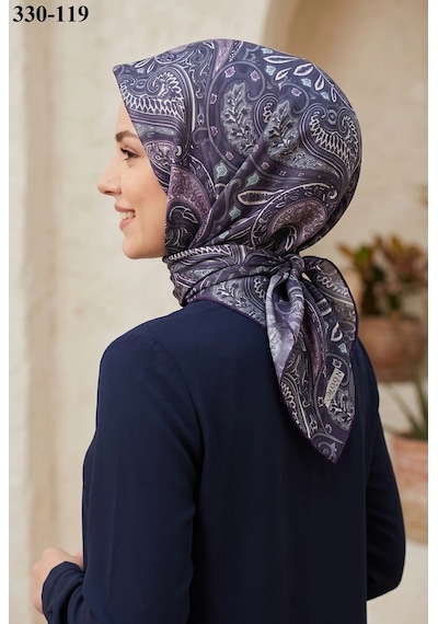 Moonscarfs Moonscarf Soft Pamuk Eşarp 330-119 Çok Renkli