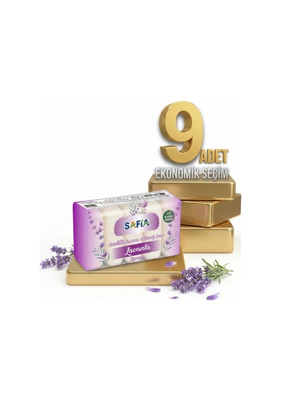 Safia Lavanta Güzellik Sabunu 9x275 Gr