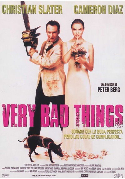 Dvd-Hiç Hesapta Yokken / Very Bad Things
